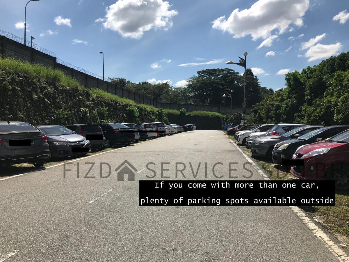 Cozy Apartment @ Hospital Sungai Buloh Exterior foto